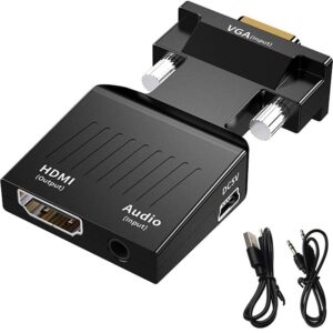 VGA to HDMI Converter